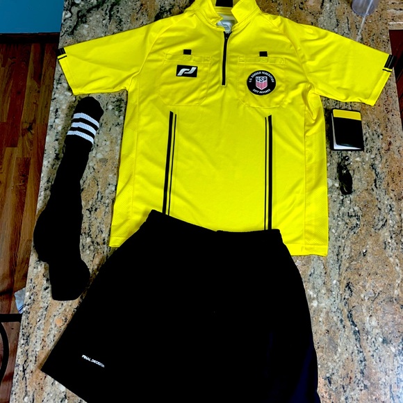 final decision Other Soccer Referee Uniform Poshmark
